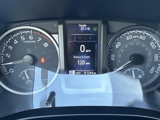 2021 Toyota Tacoma 4WD TRD Off-Road