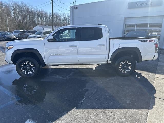 2021 Toyota Tacoma 4WD TRD Off-Road