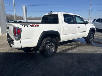 2021 Toyota Tacoma 4WD TRD Off-Road