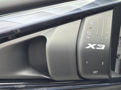 2025 BMW X3 M50 xDrive M50 xDrive Sports Activity Vehicle