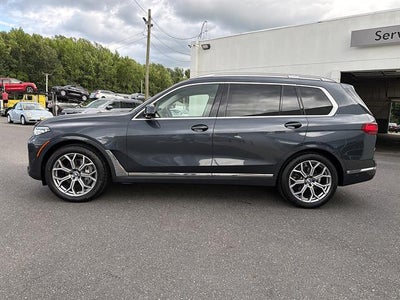 2022 BMW X7 xDrive40i xDrive40i Sports Activity Vehicle