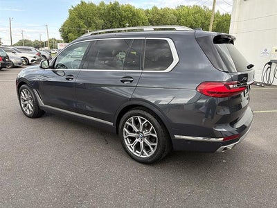 2022 BMW X7 xDrive40i xDrive40i Sports Activity Vehicle