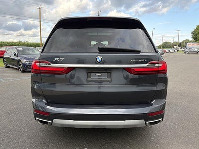 2022 BMW X7 xDrive40i xDrive40i Sports Activity Vehicle