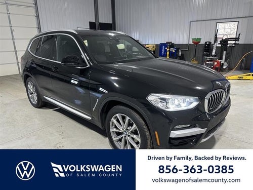 2019 BMW X3 xDrive30i xDrive30i