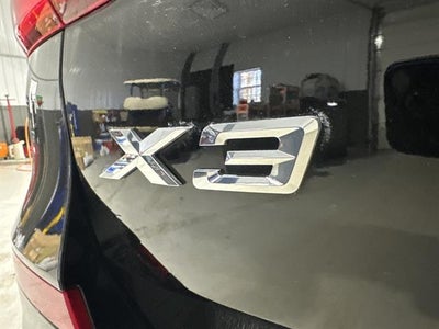 2019 BMW X3 xDrive30i xDrive30i