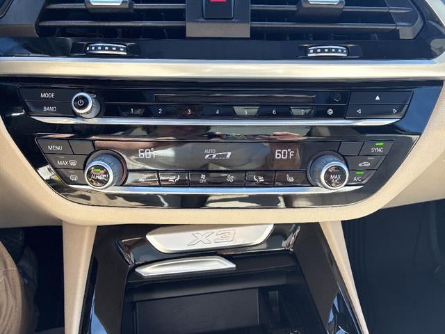 2018 BMW X3 xDrive30i xDrive30i Sports Activity Vehicle