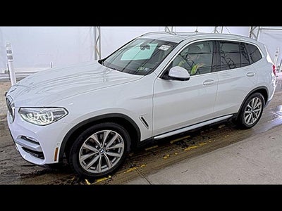 2018 BMW X3 xDrive30i xDrive30i