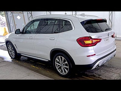2018 BMW X3 xDrive30i xDrive30i