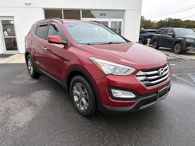 Used 2016 Hyundai Santa Fe Sport with VIN 5XYZU3LB0GG333250 for sale in Upper Pittsgrove, NJ