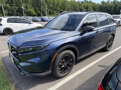 2026 Honda CR-V Hybrid Sport-L AWD