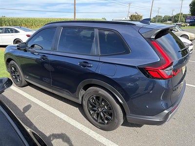 2026 Honda CR-V Hybrid Sport-L AWD