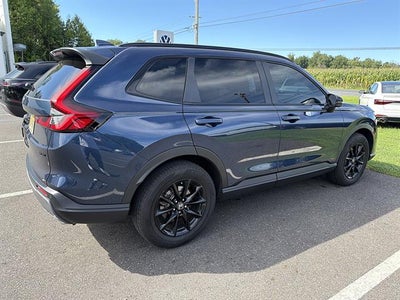 2026 Honda CR-V Hybrid Sport-L AWD