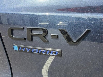 2026 Honda CR-V Hybrid Sport-L AWD