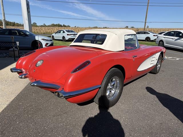 1959 Chevrolet CORVETTE Base
