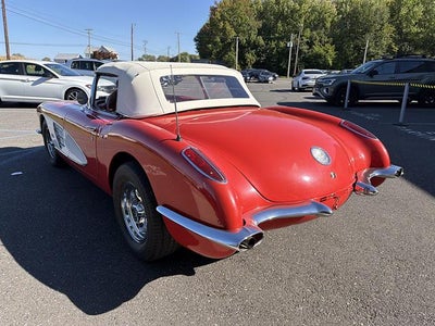 1959 Chevrolet CORVETTE Base