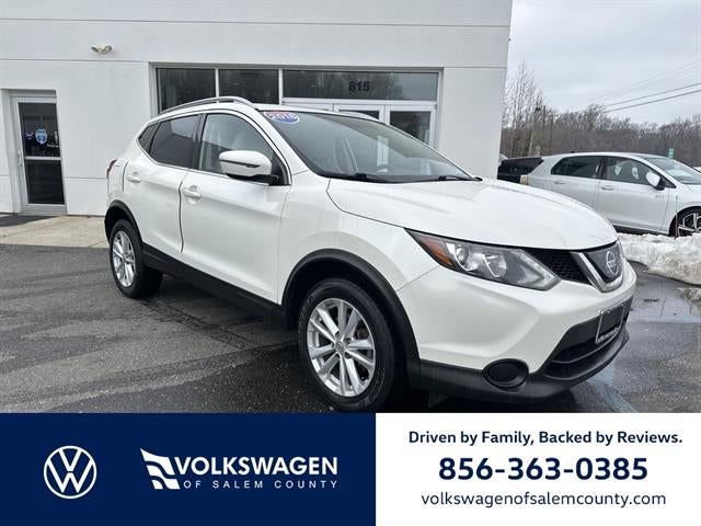 2018 Nissan Rogue Sport SV