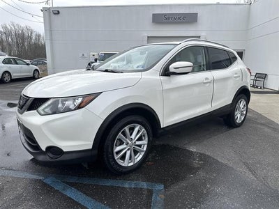 2018 Nissan Rogue Sport SV