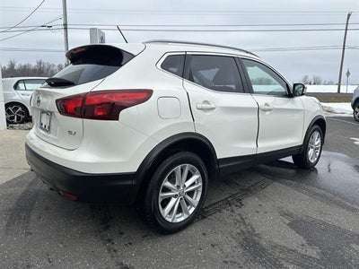 2018 Nissan Rogue Sport SV