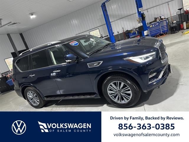 2024 INFINITI QX80 LUXE