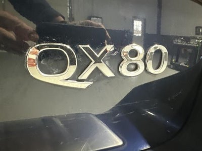 2024 INFINITI QX80 LUXE