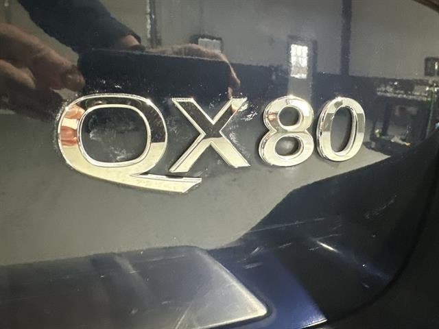 2024 INFINITI QX80 LUXE