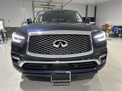 2024 INFINITI QX80 LUXE