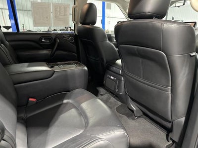 2024 INFINITI QX80 LUXE