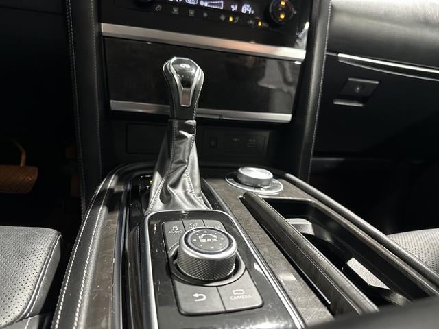 2024 INFINITI QX80 LUXE