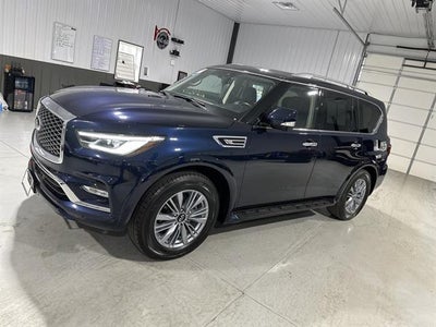 2024 INFINITI QX80 LUXE