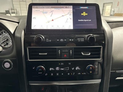 2024 INFINITI QX80 LUXE