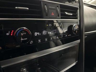 2024 INFINITI QX80 LUXE