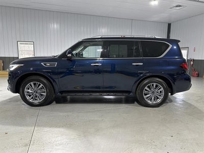 2024 INFINITI QX80 LUXE