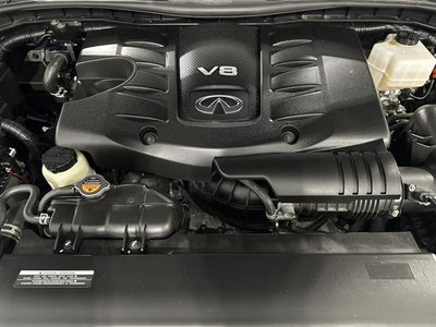 2024 INFINITI QX80 LUXE