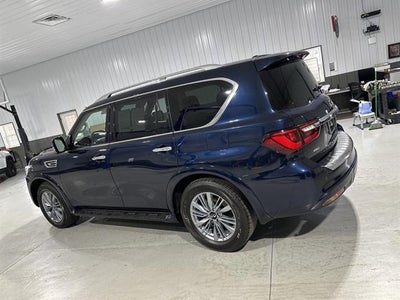 2024 INFINITI QX80 LUXE