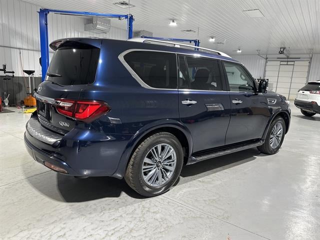 2024 INFINITI QX80 LUXE