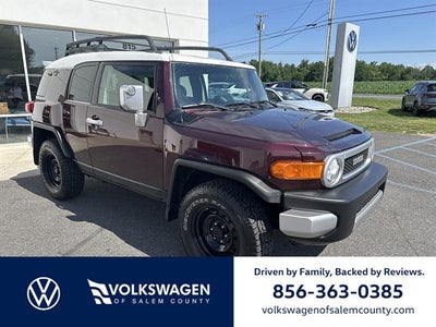 2007 Toyota FJ Cruiser 4WD 4dr Auto