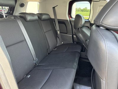 2007 Toyota FJ Cruiser 4WD 4dr Auto
