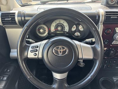 2007 Toyota FJ Cruiser 4WD 4dr Auto