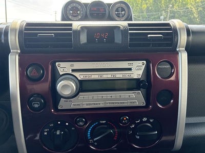 2007 Toyota FJ Cruiser 4WD 4dr Auto