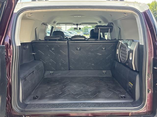 2007 Toyota FJ Cruiser 4WD 4dr Auto