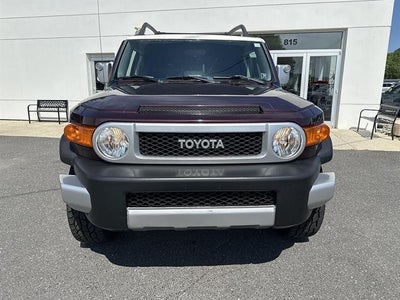 2007 Toyota FJ Cruiser 4WD 4dr Auto