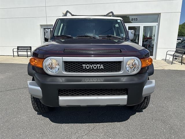 2007 Toyota FJ Cruiser 4WD 4dr Auto