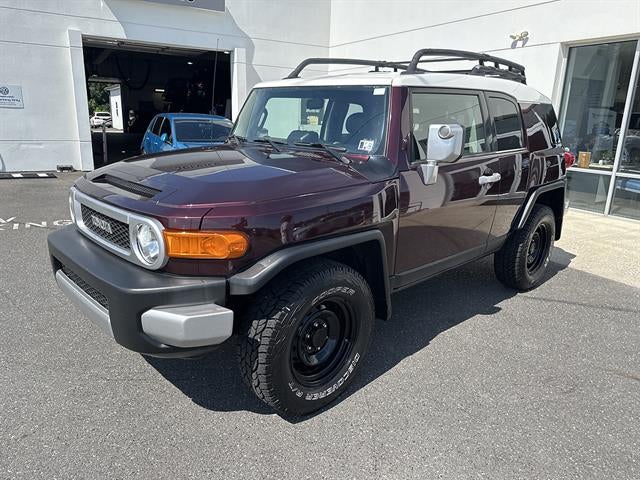 2007 Toyota FJ Cruiser 4WD 4dr Auto