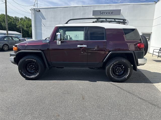 2007 Toyota FJ Cruiser 4WD 4dr Auto