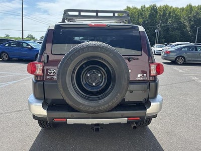 2007 Toyota FJ Cruiser 4WD 4dr Auto