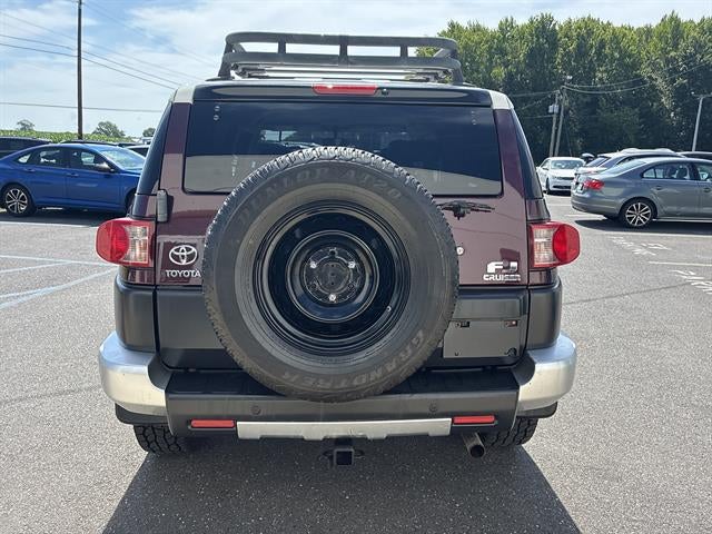 2007 Toyota FJ Cruiser 4WD 4dr Auto