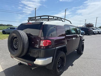2007 Toyota FJ Cruiser 4WD 4dr Auto