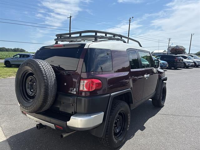 2007 Toyota FJ Cruiser 4WD 4dr Auto