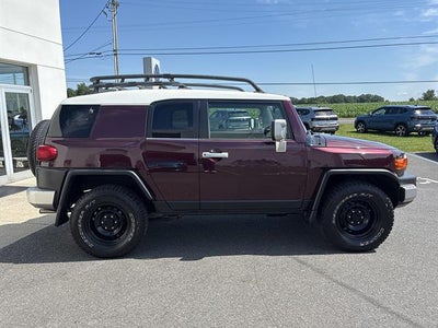 2007 Toyota FJ Cruiser 4WD 4dr Auto