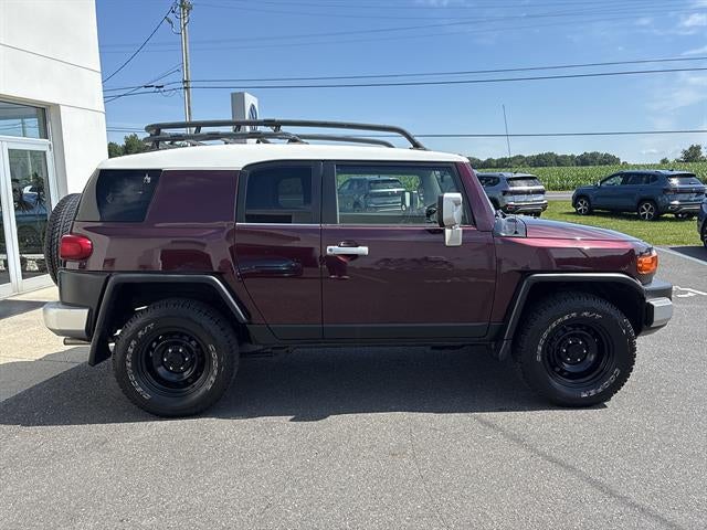 2007 Toyota FJ Cruiser 4WD 4dr Auto